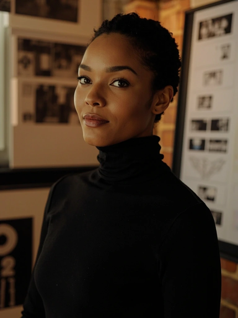Priola Adeyemi, senior storyboard artist