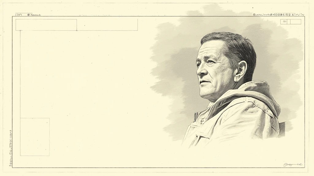 Documentary storyboard template, interview + b-roll panel